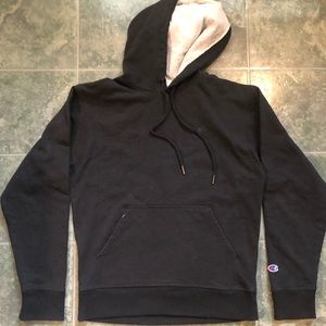 Black champion sweatshirt